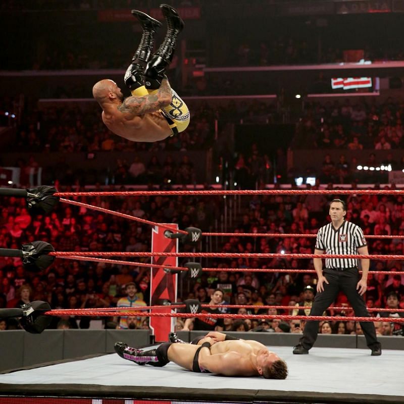Ricochet soared to earn a US title shot